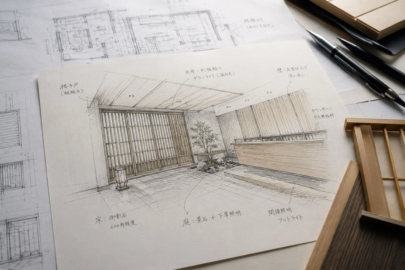 暮らしに合わせた木のオーダー家具