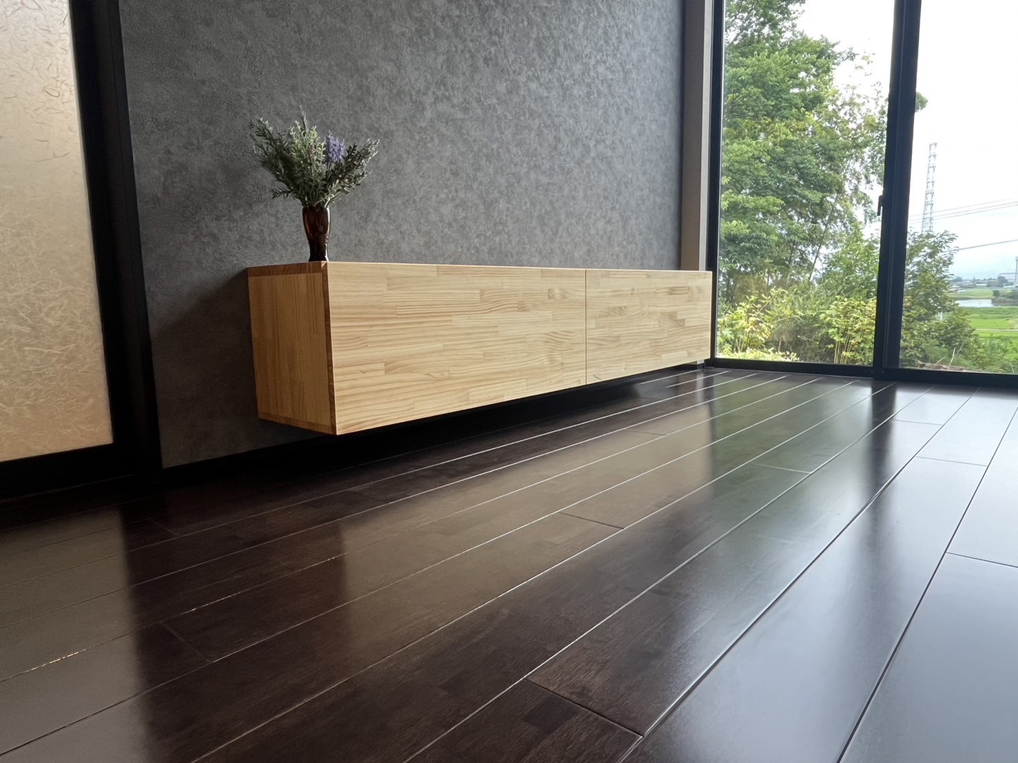 木の表情を生かした建具と造作の仕事 5