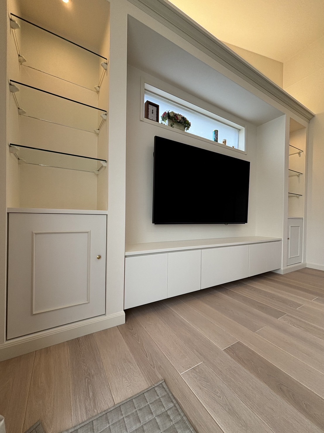 木の表情を生かした建具と造作の仕事 6