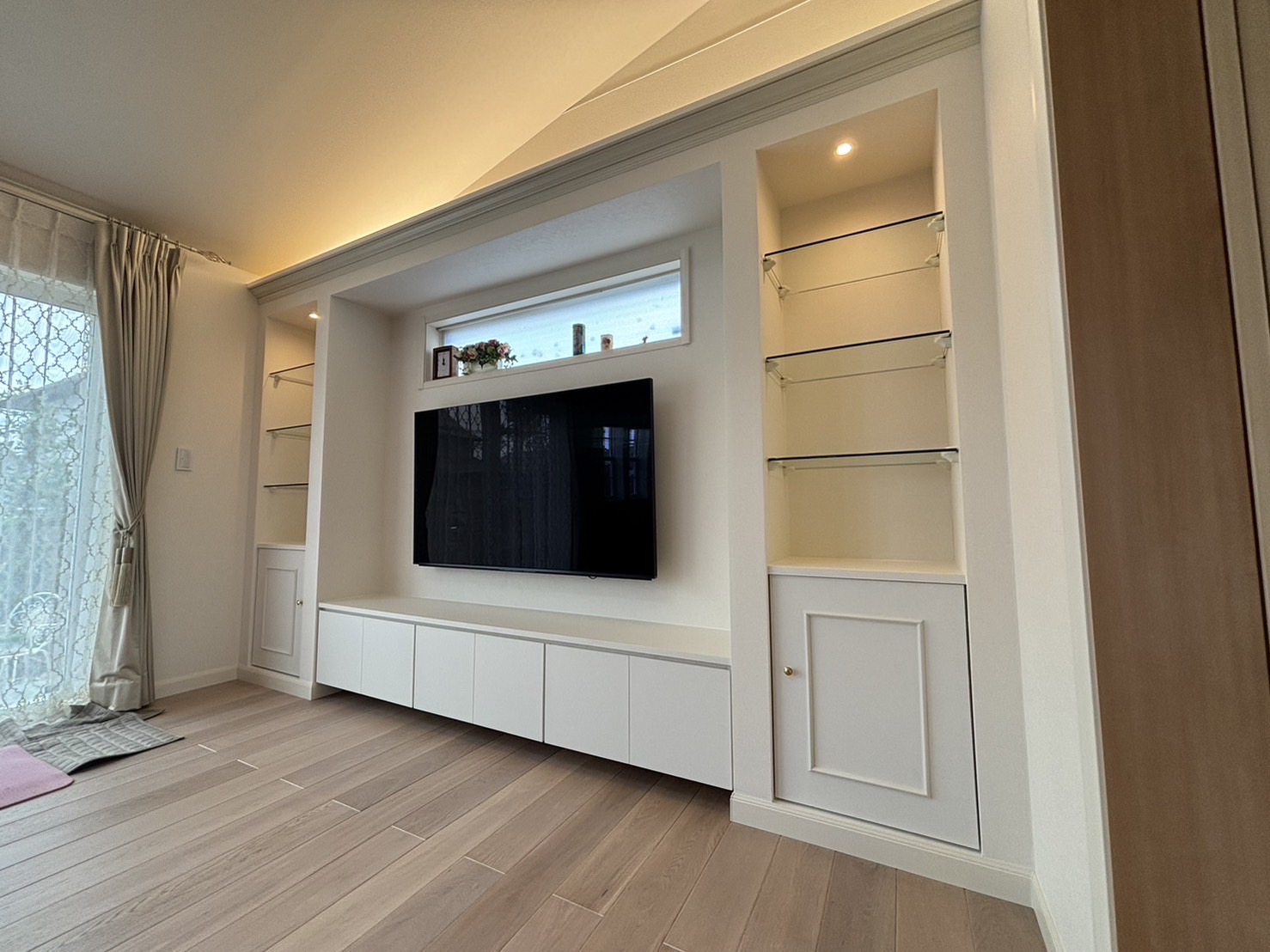 木の表情を生かした建具と造作の仕事 7