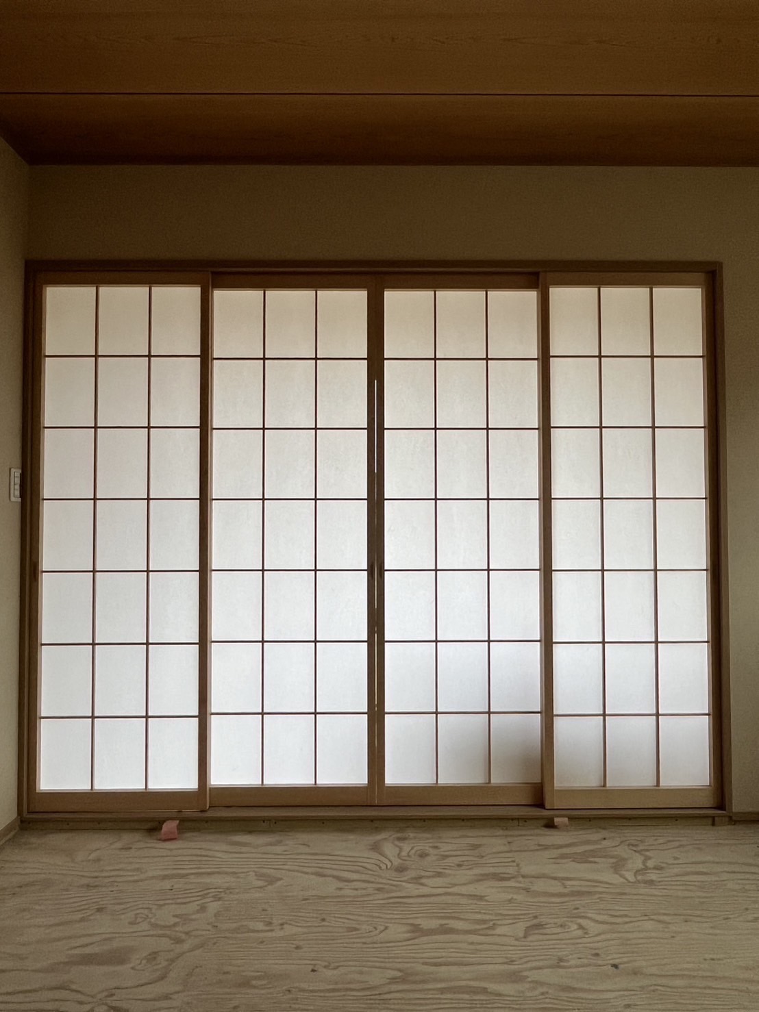 木の表情を生かした建具と造作の仕事 8