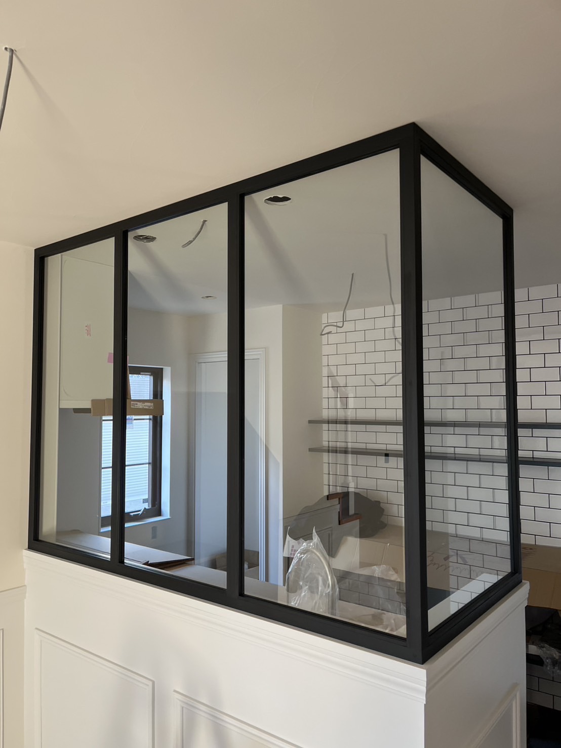 木の表情を生かした建具と造作の仕事 10