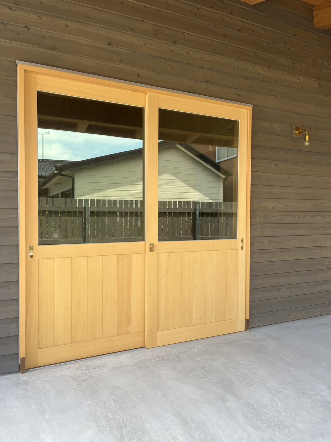 木の表情を生かした建具と造作の仕事 18