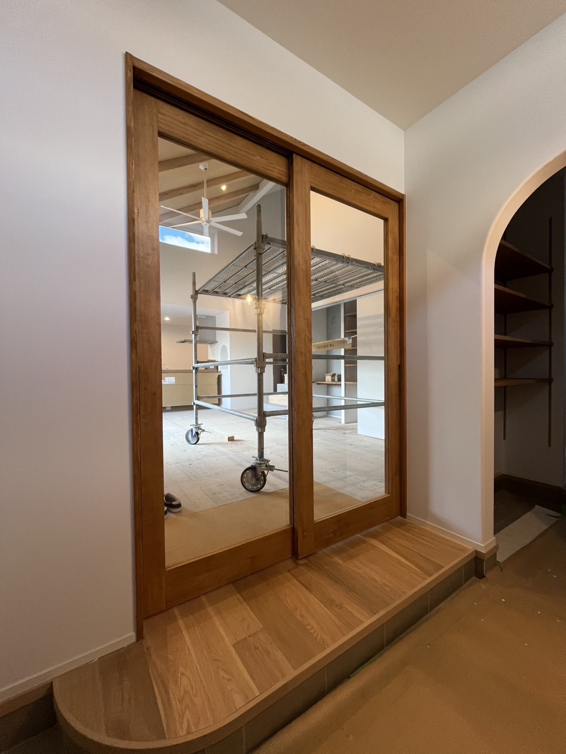 木の表情を生かした建具と造作の仕事 22