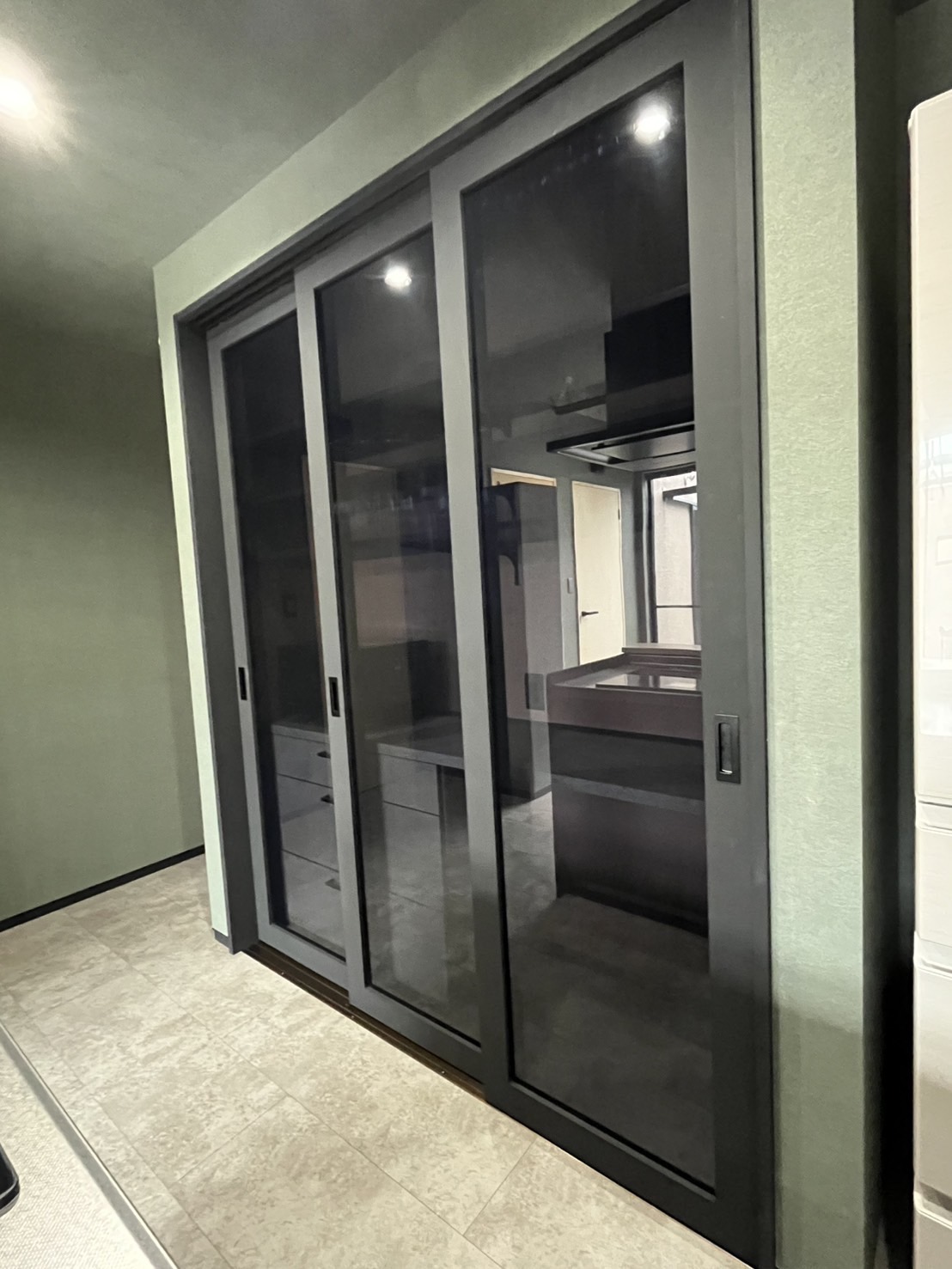 木の表情を生かした建具と造作の仕事 24